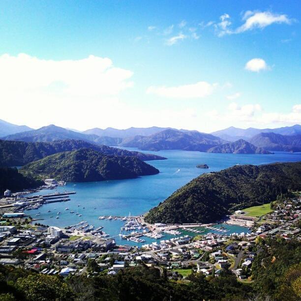 Sequoia Lodge Backpackers Picton Luaran gambar