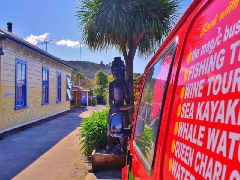 Sequoia Lodge Backpackers Picton Luaran gambar