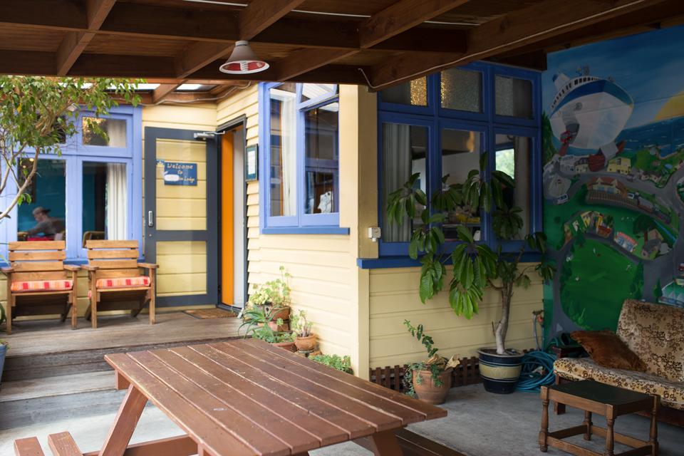 Sequoia Lodge Backpackers Picton Luaran gambar